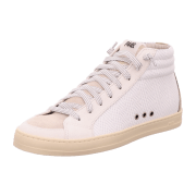 P448 Sneaker,High Top,Weiß/Beige