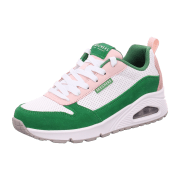 Skechers Suede and perforated Duraleath