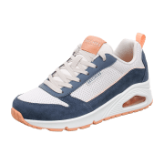 Skechers Suede And Perforated Duraleath