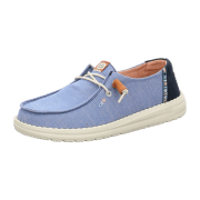 Hey Dude Shoes Wendy Chambray Boho Blue