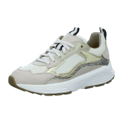 Xsensible Milau Sand Combi (beige) - sportlicher Schnürschuh - Damenschuhe Bequeme Schnürschuhe, Beige, leder/textil