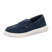 Tommy Hilfiger HILFIGER SUEDE HYBRID LOAFER