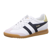 Gola Torpedo Leather Sneakers Schuhe weiß schwarz CLB622