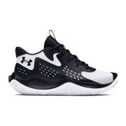 Under Armour Jet '23 Basketballschuhe 001 - black/metallic gold/metallic gold 42.5