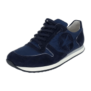 Kennel + Schmenger Trainer Samtziege/Nylon ocean