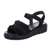 ara Bilbao Sandale schwarz