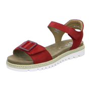 ara Jamaika Sandalette rot