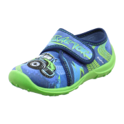 Fischer Schuhe Kinder-Klett-Hausschuh