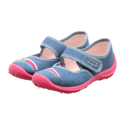Fischer Schuhe MÄDCHEN-KLETT-HAUSSCHUH
