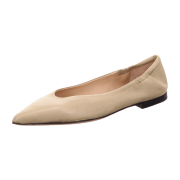 Pomme d'or Ballerina,Spitz,Khaki
