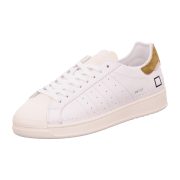 D.A.T.E. He. Sneaker,Weiß/Cognac