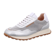 Hispanitas Sneaker Loira Weiß Silber