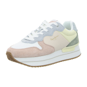 Pepe Jeans Damen Plateau Schnürschuhe