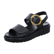 ara Bilbao Sandale schwarz