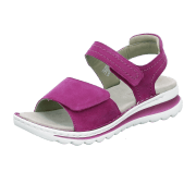 ara Tampa Sandale pink Samt Velour 12-47207