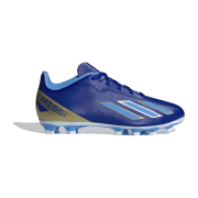 adidas white-blue (blau-gold)