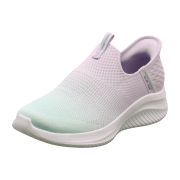 Skechers Ultra Flex Slipper Schuhe blau lila Slip-Ins 149708