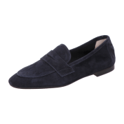 CC66 Slipper, Veloursl., Blau