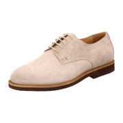 Camerlengo He. Schürhalbschuh Beige