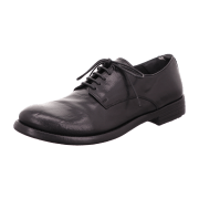 Officine Creative He.Schnürhalbschuh,Schwarz