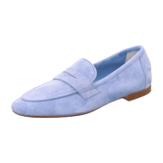 CC66 Slipper, Velourleder, Hellblau