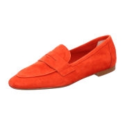CC66 Slipper, Velourleder, Orange