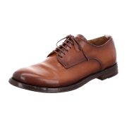 Officine Creative He.Schnürhalbschuh,Cognac