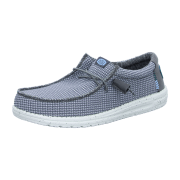 Hey Dude Shoes Wally Sport Mesh Grey