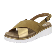 ara Bilbao Sandalette whisky