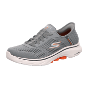 Skechers Go Walk 7 Schuhe Herren Sneakers grau Slip Ins 216648