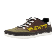 Bugatti Bimini Schuhe Sneaker grün braun Vegan AFF02