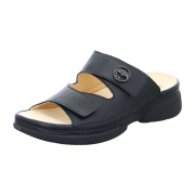 Think -Cambio Pantolette schwarz