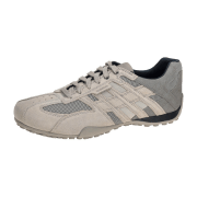 Geox Snake Schuhe Sneakers hellgrau rock U4507A
