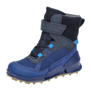 Ecco Biom Kinderstiefel blau Warmfutter GORE-TEX 711212