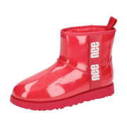 UGG Classic Clear Mini Stiefel pink hibiskus