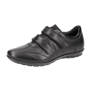 Geox Symbol Schuhe schwarz Klett U74A5D
