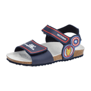 Geox Ghita Kinder Sandale blau Avengers J358LB