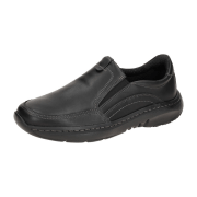 Clarks Pro Step Slipper Schuhe schwarz 26175196