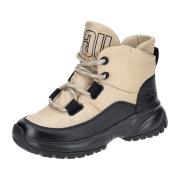 UGG YOSE PUFFER LACE Stiefel beige mustard-seed 1143844