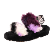 UGG Oh Yeah Tie Dye Schuhe schwarz multi Fell