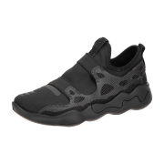 Ecco Elo Slipper schwarz Damen Schuhe 810903