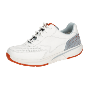 Gabor RollingSoft Schuhe weiß orange perforiert 46.876.51