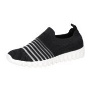 Bernie Mev Wylie Schuhe Slipper schwarz Vegan