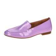 Gabor Schuhe Slipper lila Lack Mokassin 45.214.91