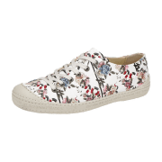 Eject Dass Schuhe weiß Blumen 11207