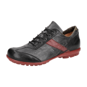 Think Kong Schuhe dunkelgrau schwarz rot 787