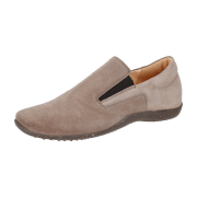 Think Stone Slipper Schuhe grau Velour 474
