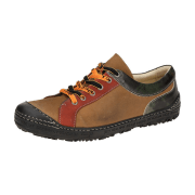 Eject Dass Schuhe braun rot grün 15736