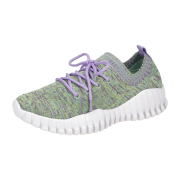 Bernie Mev Gravity Schuhe grün lila Vegan