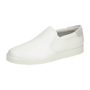 Ecco Street Lite Slipper Schuhe weiß offwhite 521414